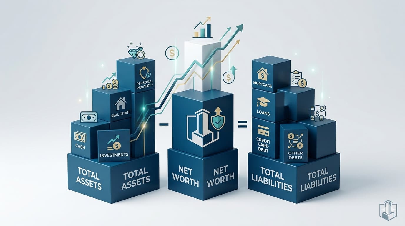 How to Calculate Your Net Worth (Step-by-Step)